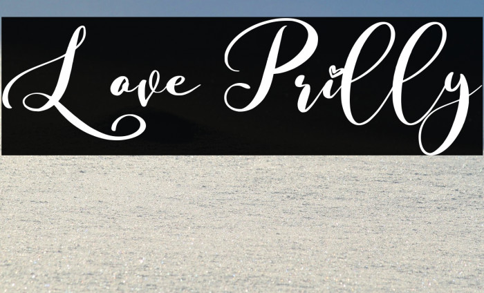 Love Prilly Example 1