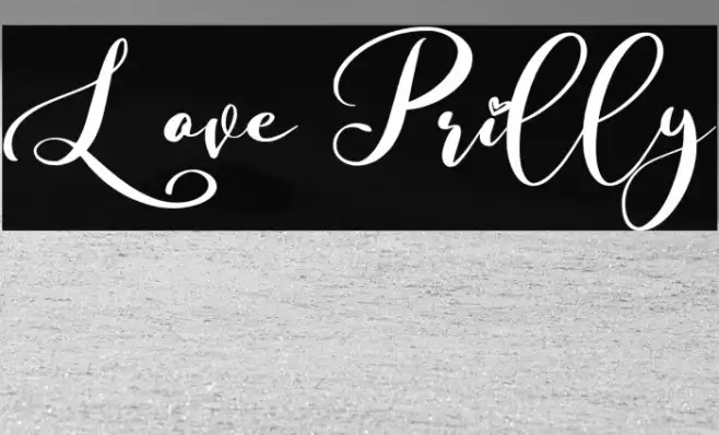 Love Prilly Example 1