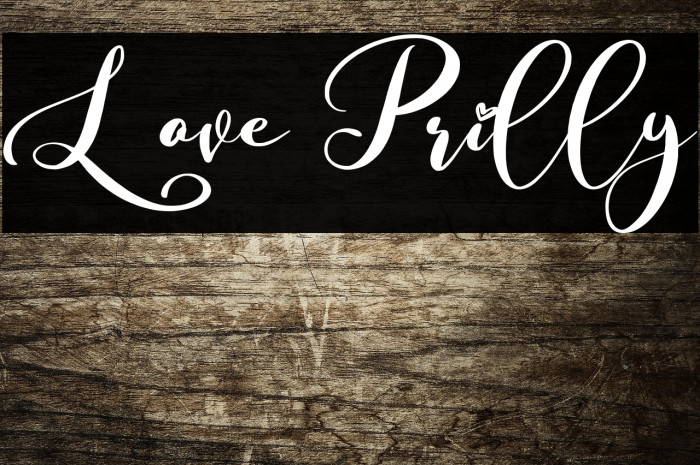 Love Prilly Example 2