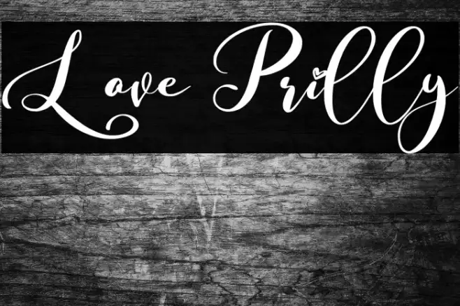 Love Prilly Example 2