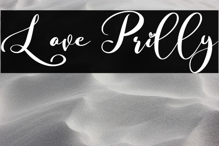 Love Prilly Example 3