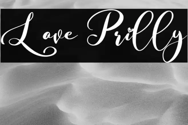 Love Prilly Example 3