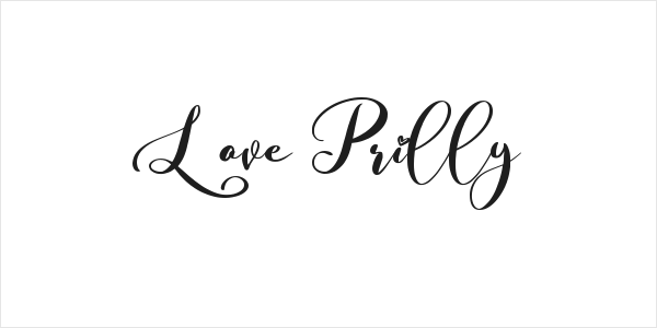 Love Prilly Logo