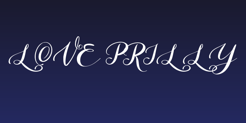 Love Prilly Social Header