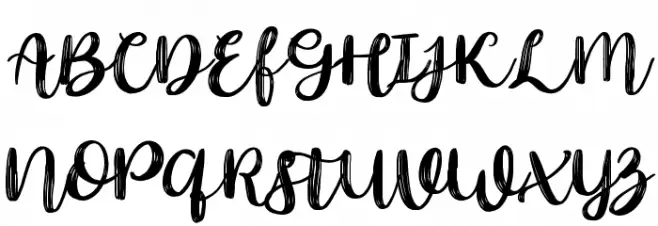 Love Purple Font Litere mari