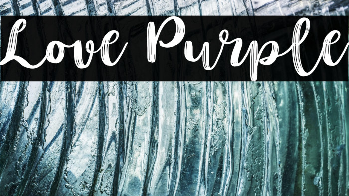 Love Purple Example 2