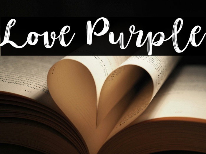 Love Purple Example 3
