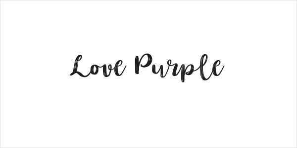 Love Purple Logo