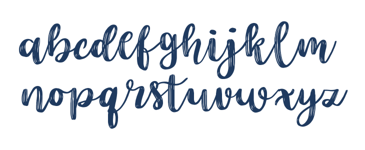 Love Purple Lowercase