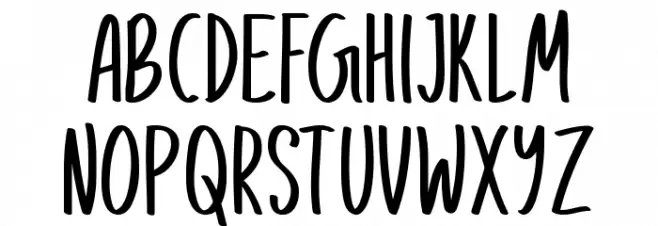 Love Radiate Schriftart Groß