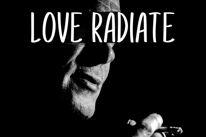 Love Radiate Example 1