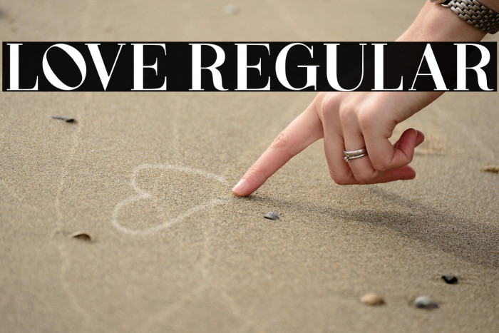 Love Regular Example 1