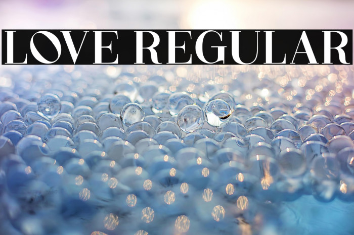 Love Regular Example 2