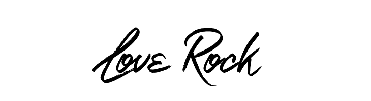 Love Rock Font