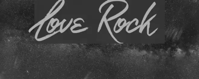 Love Rock Font examples