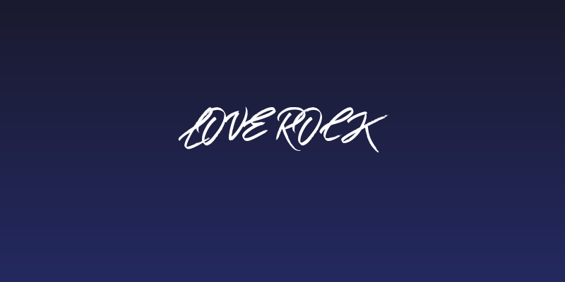 Love Rock Social Header