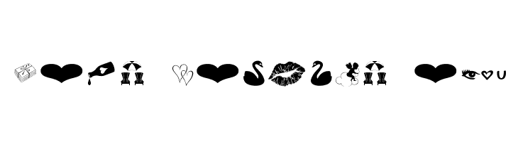 Love Romance OT  font caratteri gratis