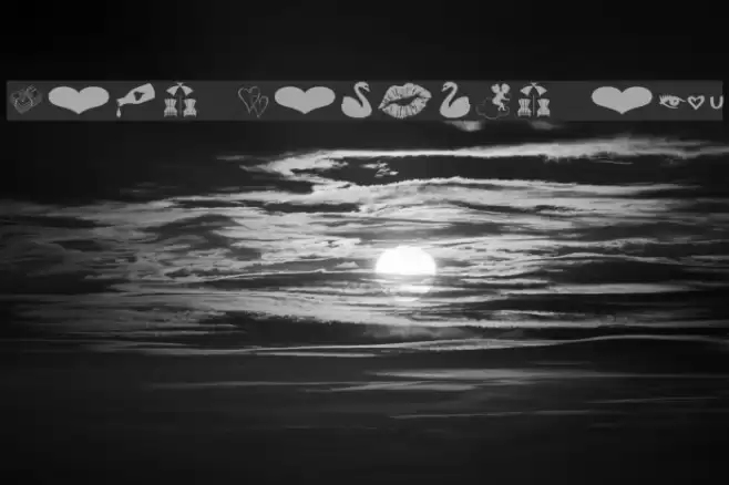 Love Romance OT Font examples