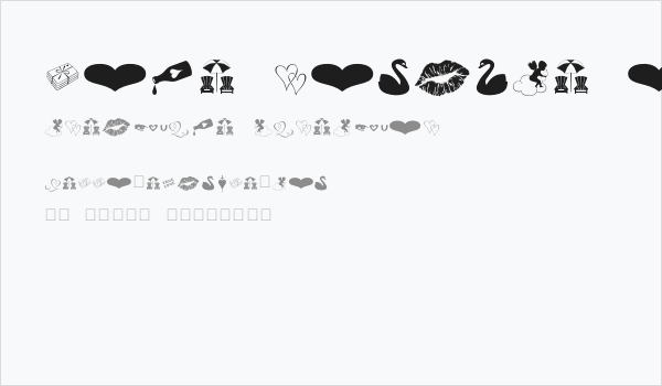 Love Romance OT Business Card