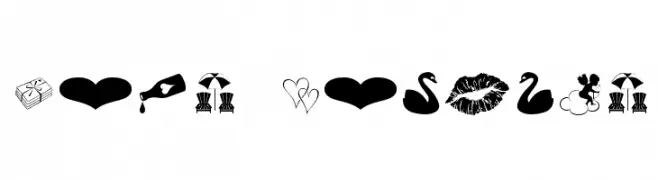 Love Romance  font caratteri gratis