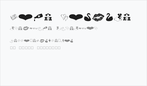 Love Romance Business Card