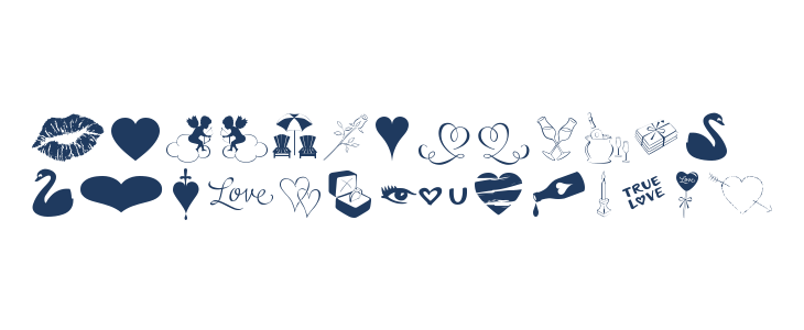 Love Romance Lowercase