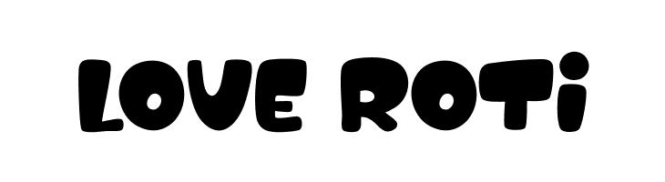 Love Roti フォント