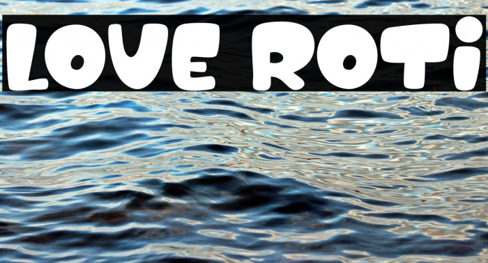 Love Roti Example 1