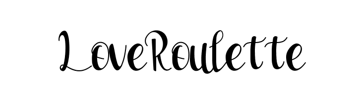 Love Roulette  Fuentes Gratis Descargar