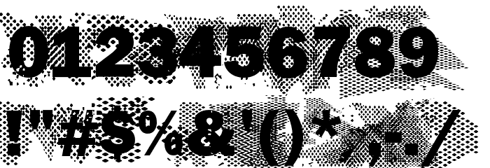Love Runs Out Font OTHER CHARS