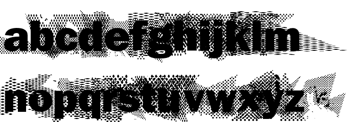 Love Runs Out Font LOWERCASE