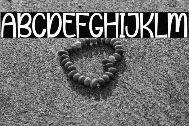 Love Samantha Font examples