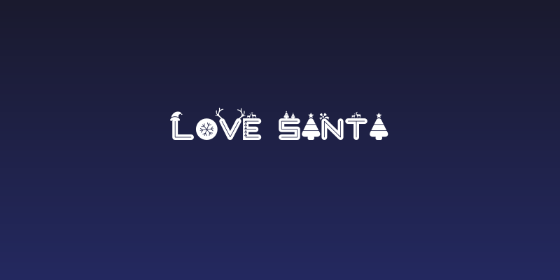 Love Santa Social Header