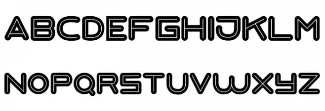 Love Santa خط أحرف صغيرة