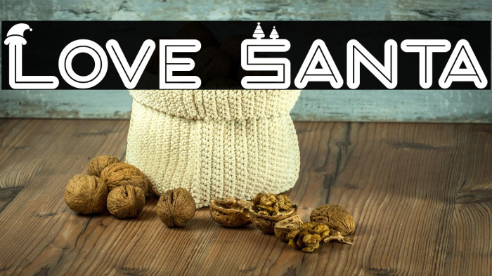 Love Santa Example 1
