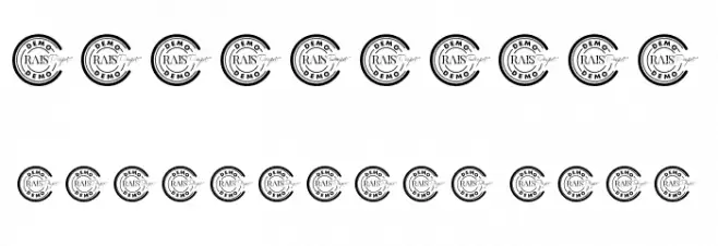 Love Saturn Demo Font OTHER CHARS