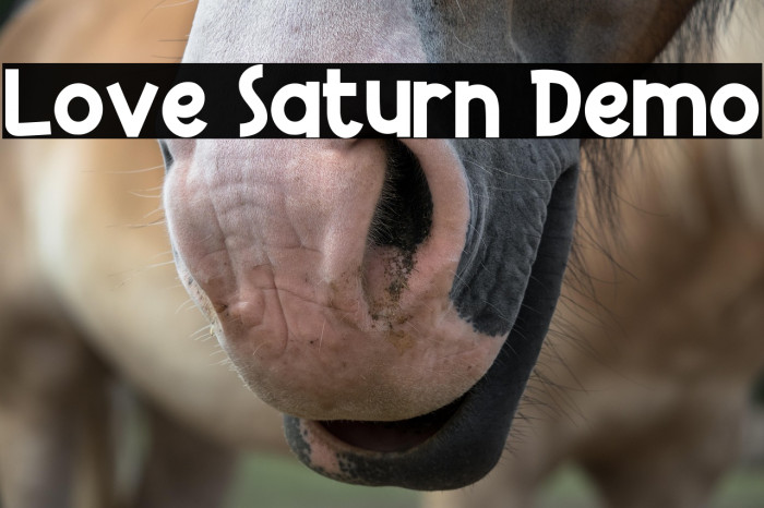 Love Saturn Demo Example 2