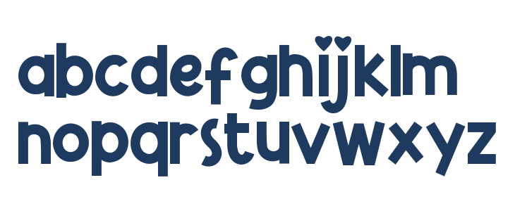 Love Saturn Demo Lowercase