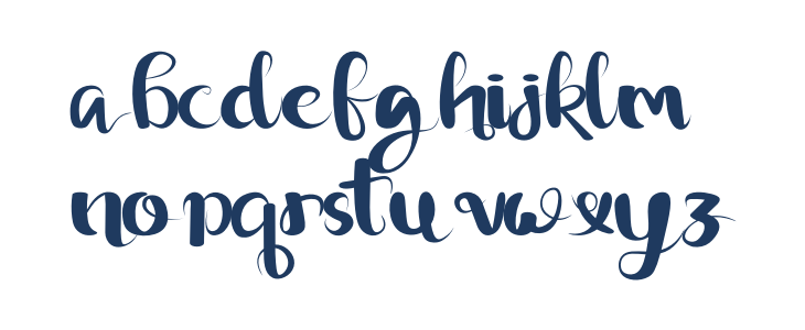 Love Secreet Lowercase