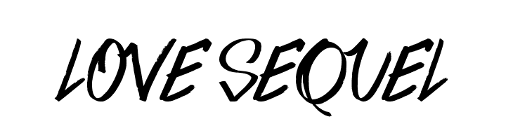 Love Sequel Font