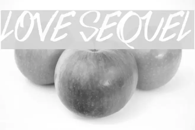 Love Sequel Example 3