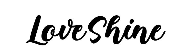 Love Shine  नि: शुल्क फ़ॉन्ट्स डाउनलोड