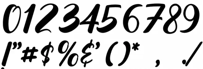 Love Shine Font OTHER CHARS