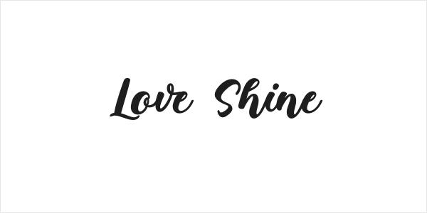 Love Shine Logo