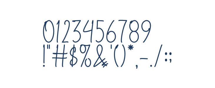 Love Signature Other Characters