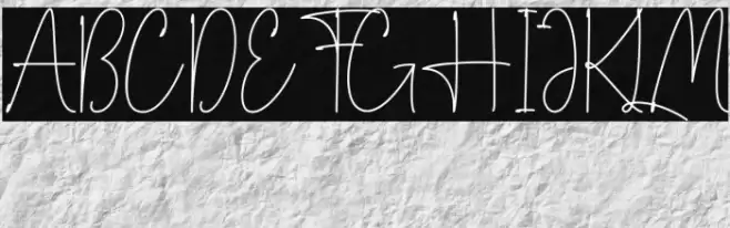 Love Signature Font examples