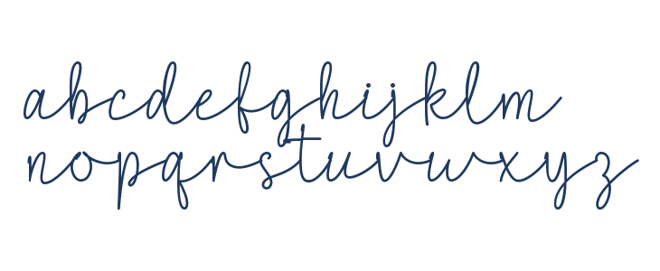 Love Signature Lowercase