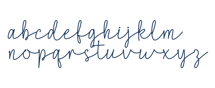 Love Signature Lowercase