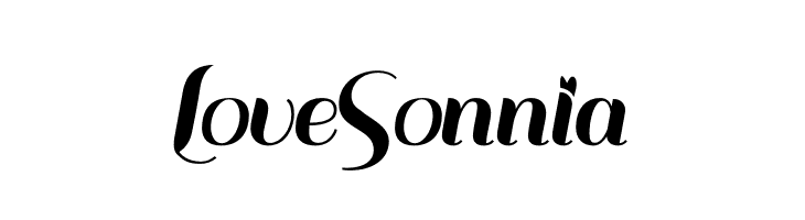 Love Sonnia  Frei Schriftart Herunterladen