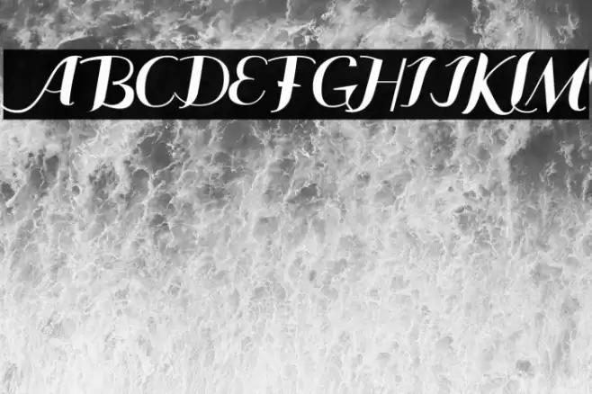 Love Sonnia Font examples